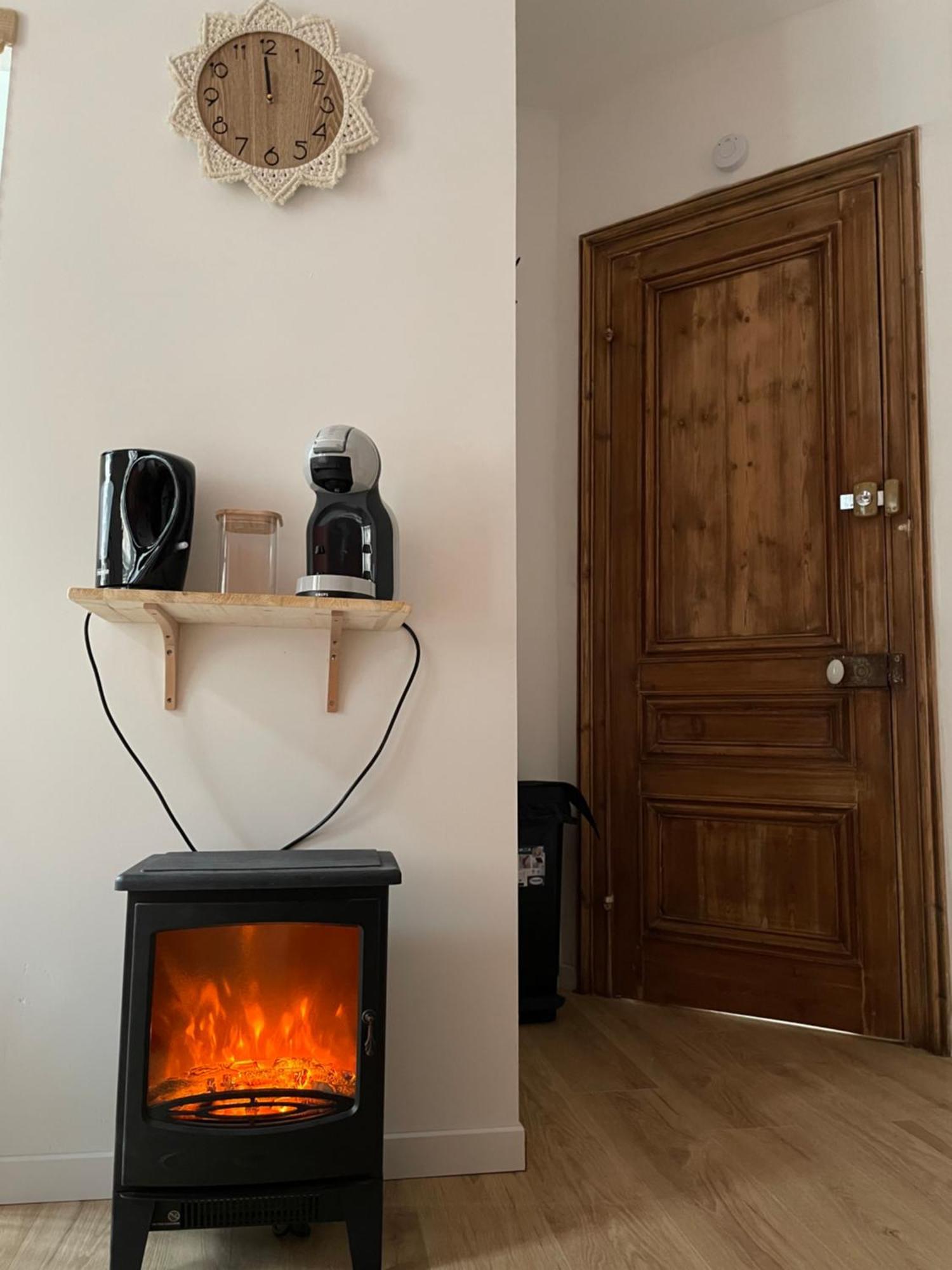 Studio Cosy Et Chaleureux Calais Extérieur photo